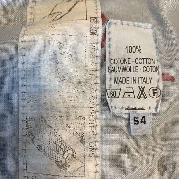 Giali Motorcycle Jeans Men's with Kevlar Size 54 - Picture 8 of 12